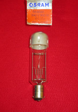 LAMPA PROJEKTOROWA 240V 300W BA15 OSRAM 58.8585 NOWA Projection 7212N SYL-37 A1/37 na sprzedaż  Wysyłka do Poland