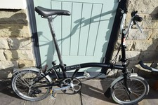 Brompton folding bike for sale  OLDHAM
