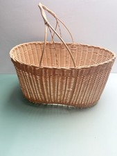 Vintage woven oval for sale  BROUGH