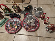 Weihnachten porzellan deco gebraucht kaufen  Schöllkrippen