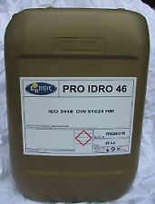 Olio idraulico iso usato  San Teodoro