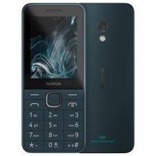 Nokia 225 4G (2024) Dual SIM GSM Factory Unlocked 2,4" Wyświetlacz - Ciemnoniebieski NOWY na sprzedaż  Wysyłka do Poland