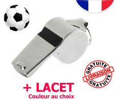 Sifflet métal arbitre d'occasion  Oissel