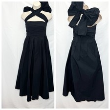 Vestido preto conversível Elm Design pequeno | Vestido cápsula guarda-roupa | Bainha modular comprar usado  Enviando para Brazil