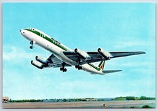 Airplane postcard alitalia for sale  Walkersville