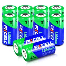 10x cr123 lithium d'occasion  Expédié en Belgium