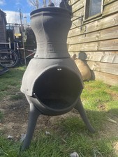 Wood burner cast for sale  BRAINTREE