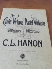 Notenbuch clavier virtuose gebraucht kaufen  Sonsbeck