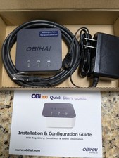 Adaptador de telefone VoIP Obihai OBi200 -- caixa aberta, usado comprar usado  Enviando para Brazil