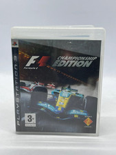 Formula One Championship Edition PS3 PAL INGLÊS TESTADO E AUTÊNTICO Completo comprar usado  Enviando para Brazil