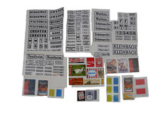 Lgb scale decallabels for sale  Glenelg