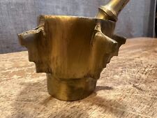 Antique brass mortar for sale  Minneapolis