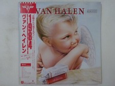 Van Halen 1984 Warner Bros. Records P-11369 Japan  VINYL LP OBI comprar usado  Enviando para Brazil