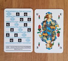 Ddr skat kartenspiel gebraucht kaufen  Bad Sulza