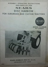 Sears disc harrow for sale  Chewelah