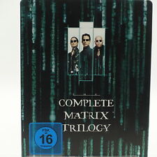Matrix trilogy steelbook gebraucht kaufen  Kiel