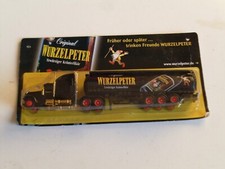 Werbetruck tankzug wurzelpeter gebraucht kaufen  Freilingen, Leuterod, Wölferlingen