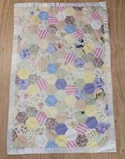 Vintage patchwork quilt for sale  SELKIRK