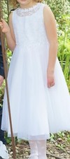 Kommunionkleid brian corello gebraucht kaufen  Garching a.d.Alz