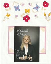 Sylvie vartan signed d'occasion  France