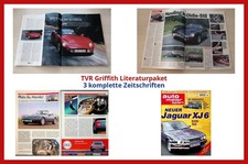 Tvr griffith literaturpaket gebraucht kaufen Tvr griffith literaturpaket gebraucht kaufen  Deutschland