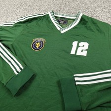 Camisa masculina Abercrombie Fitch vintage GG verde musculosa futebol anos 90 anos 2000, usado comprar usado  Enviando para Brazil