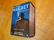 Maigret the complete d'occasion  Expédié en Belgium