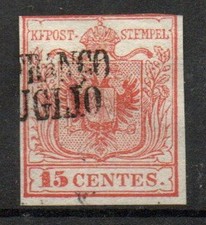 lombardo veneto 1850 usato  Solza
