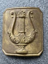 Plaque ceinture giberne d'occasion  Ham-sous-Varsberg