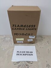 Flameless led electric for sale  HEYWOOD