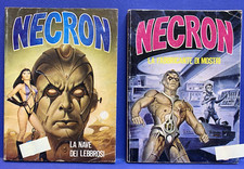 Necron serie completa usato  Lucca