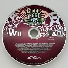 Guitar Hero Aerosmith (Nintendo Wii, 2008) - SOMENTE DISCO comprar usado  Enviando para Brazil