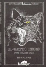 Gatto nero. poe usato  Italia