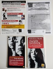 Charlotte gainsbourg lot d'occasion  Saint-Martin-de-Seignanx