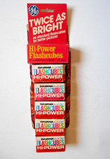 Cubos Flash Hi-Power GE/Sylvania 6 pacotes (Total de 12 cubos) comprar usado  Enviando para Brazil