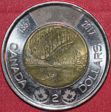 Canada 2017 toonie for sale  Astoria