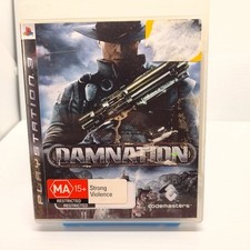DAMNATION - JOGO SONY PLAYSTATION 3 PS3 Completo Com Manual Muito Bom Estado comprar usado  Enviando para Brazil