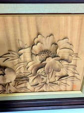 Grande cornice scultura usato  Spedire a Italy