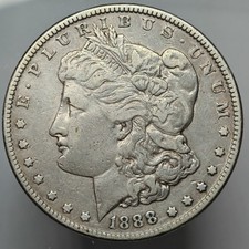 Dollaro morgan 1888 usato  Villaricca