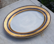 Plat viande porcelaine d'occasion  Melun