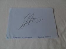 Jonathan kerrigan autograph for sale  CARDIFF