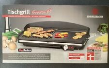 Rommelsbacher bbq tischgrill gebraucht kaufen  Bad Driburg