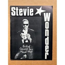 Stevie wonder british for sale  CHESTERFIELD