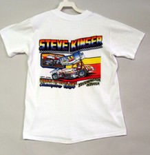 Vintage steve kinser d'occasion  Expédié en France