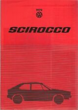 Volkswagen scirocco gls for sale  UK