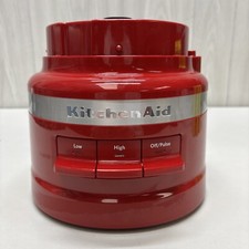 Processador de Alimentos KitchenAid Vermelho SOMENTE BASE Motor E105402 7 Xícaras Capacidade Modelo comprar usado  Enviando para Brazil