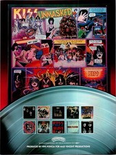 Kiss unmasked catalog for sale  Ashburn