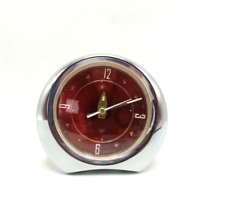 silver enamel clock for sale  LIGHTWATER