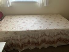 Vintage bedspread for sale  WOKINGHAM