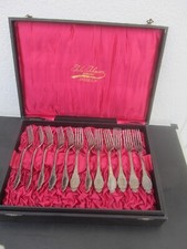 Teiliges altes besteck gebraucht kaufen  Hohenstein-Ernstthal